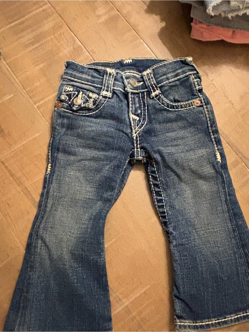 True Religion Toddler 2T Dark Blue Bootcut Jeans